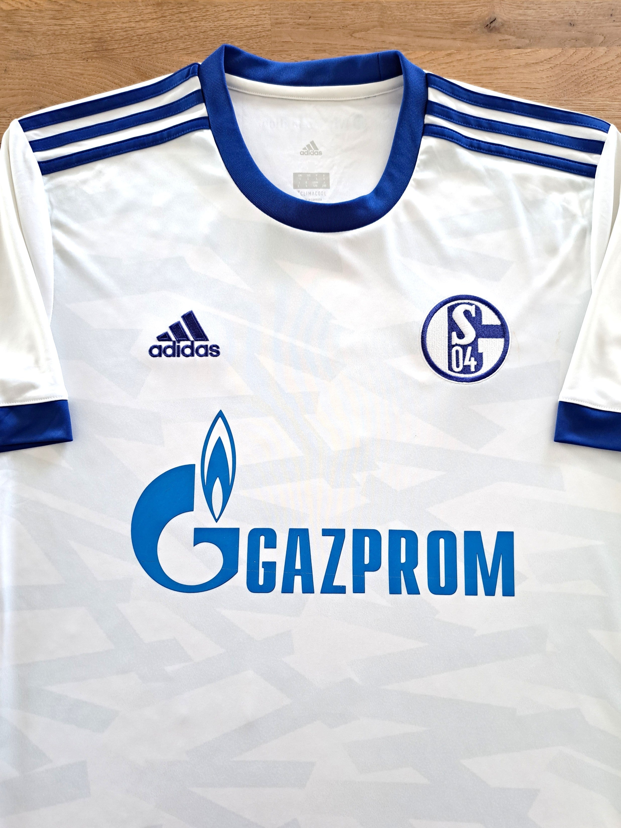 2017/18 Schalke Away Football Shirt