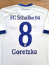 2017/18 Schalke Away Football Shirt Goretzka #8