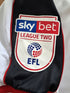 2018/19 Grimsby Town Home League Two Football Shirt Collins #6 (3XL)