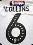 2018/19 Grimsby Town Home League Two Football Shirt Collins #6 (3XL)