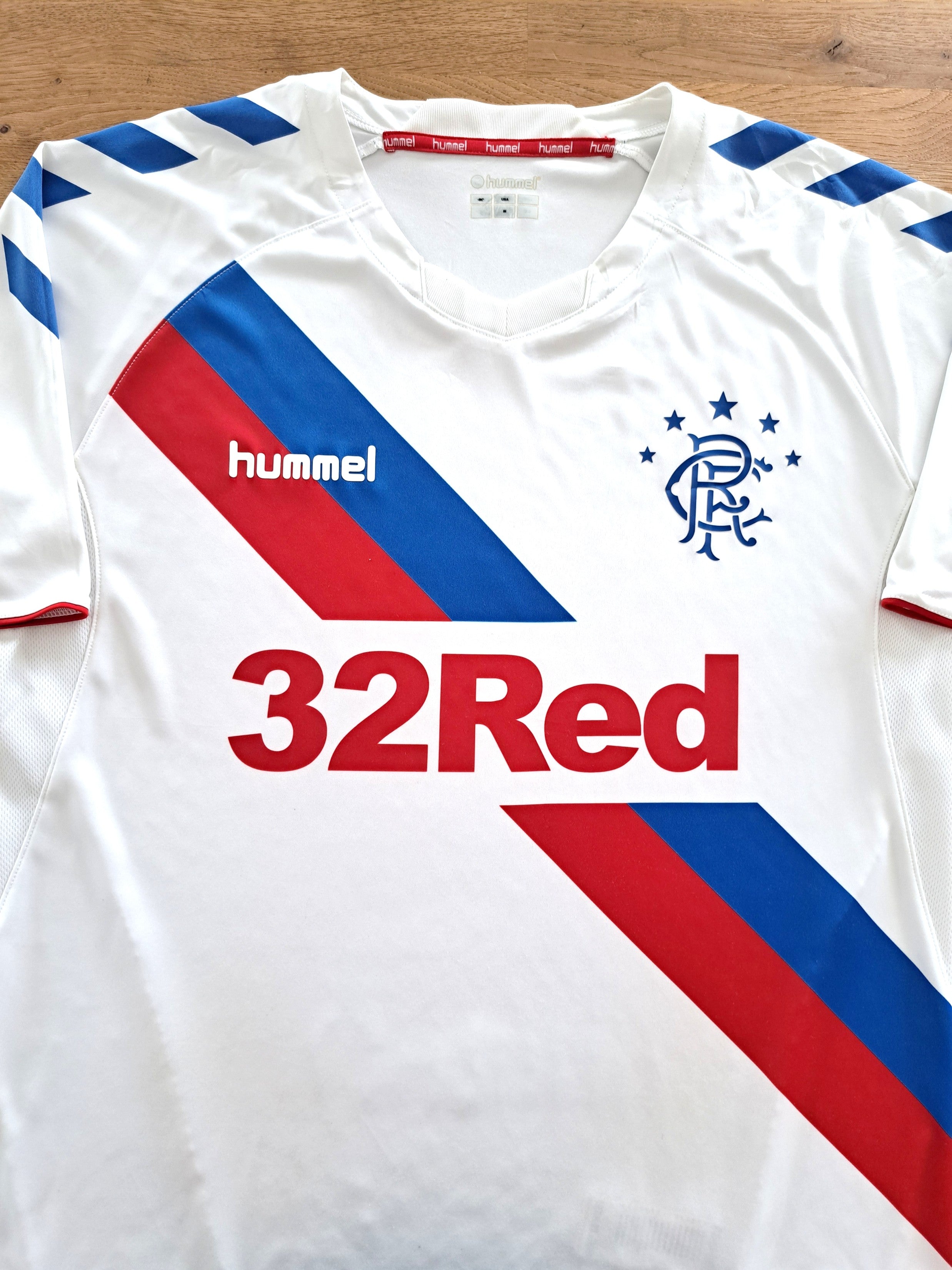 2018/19 Rangers Away Football Shirt (M)