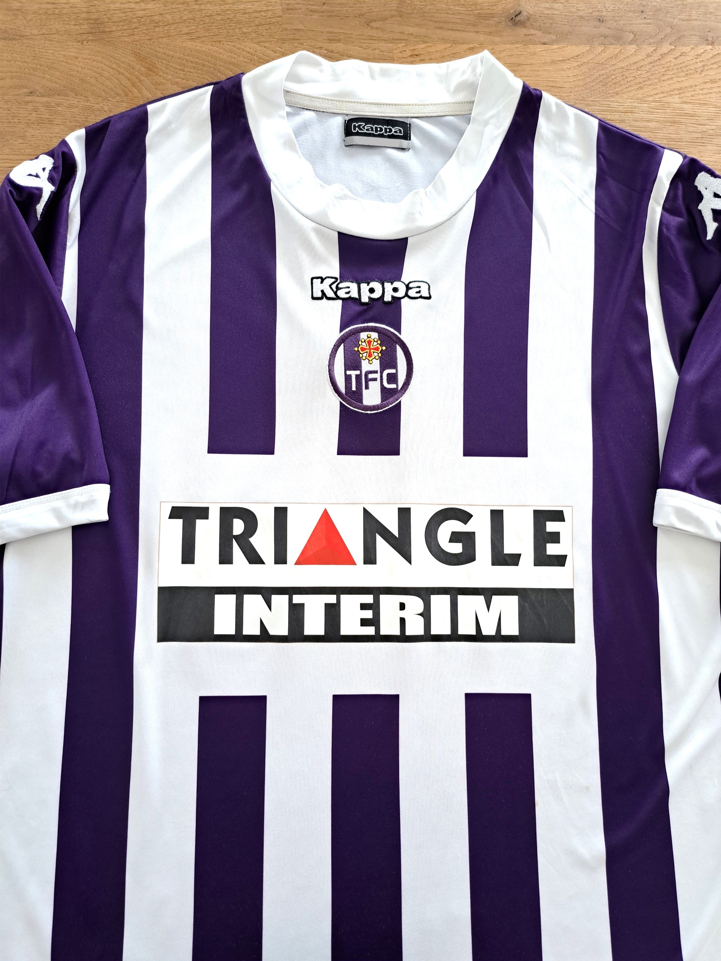 2013/14 Toulouse Home Football Shirt