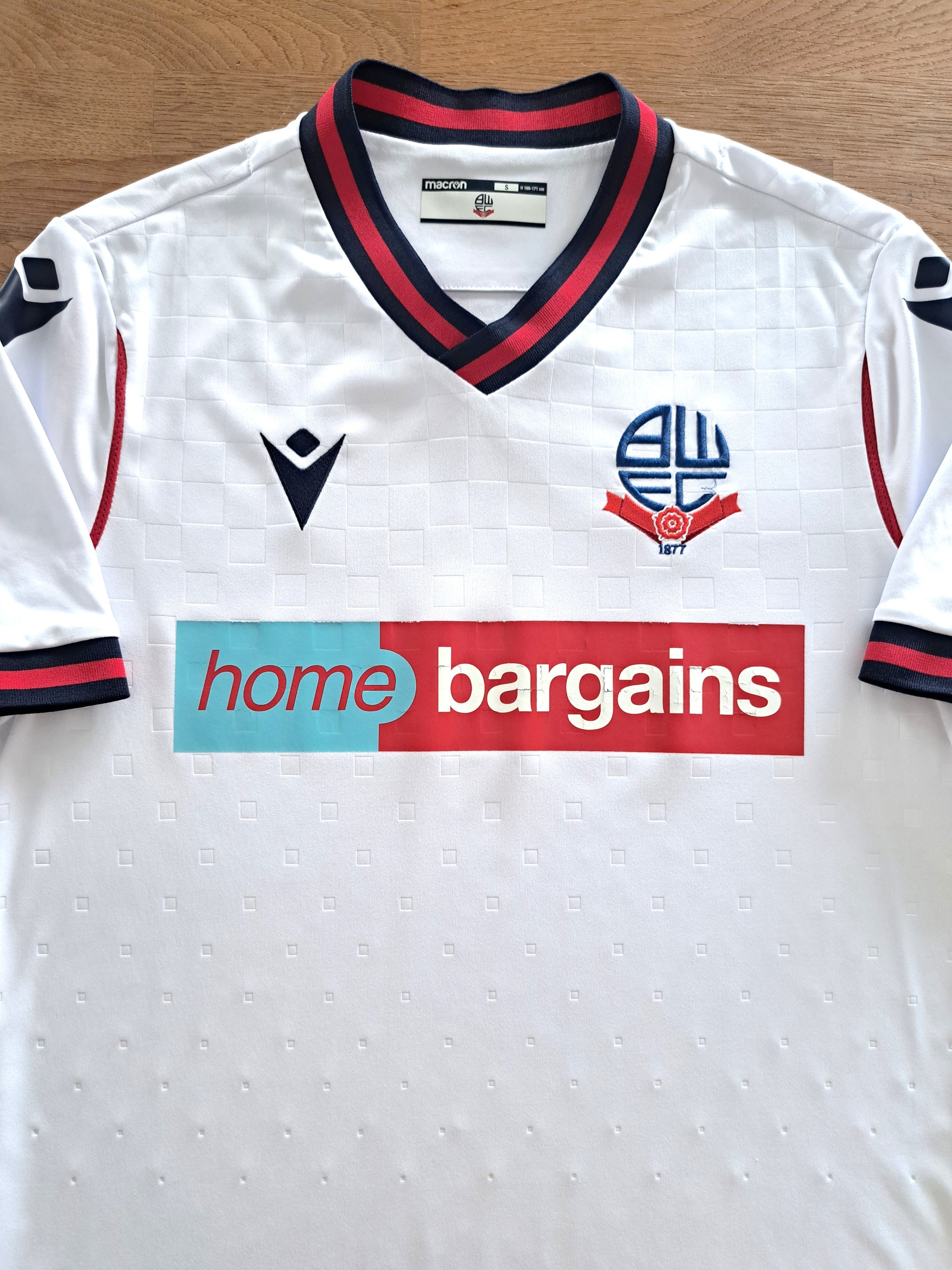 2021/22 Bolton Wanderers Home Football Shirt