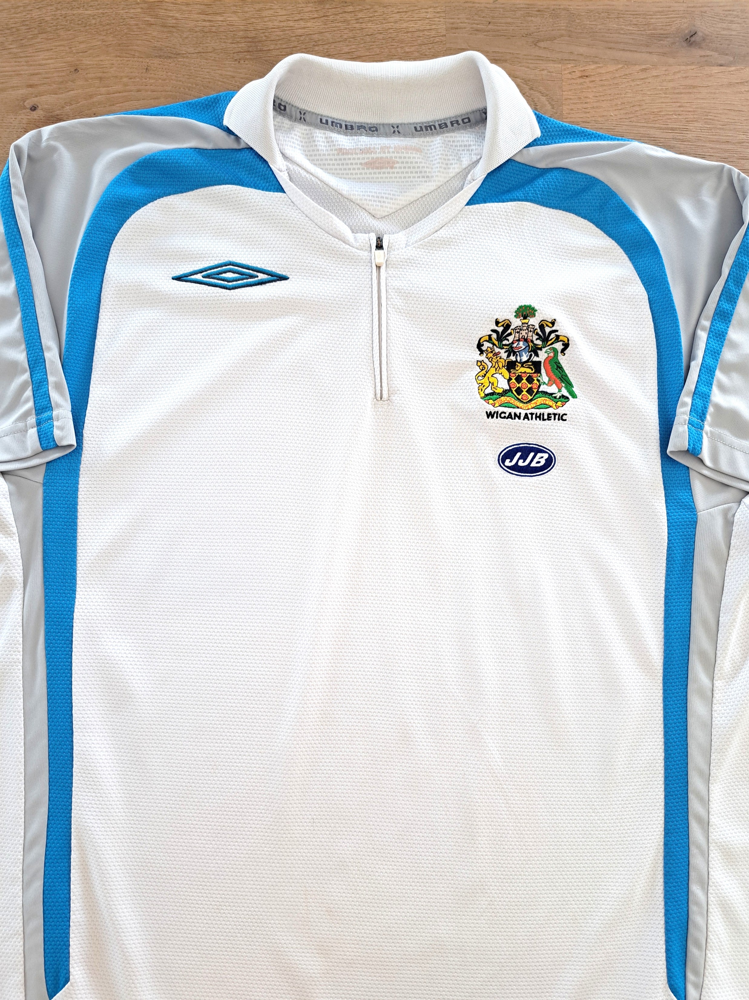 2007/08 Wigan Athletic Polo Shirt (M)