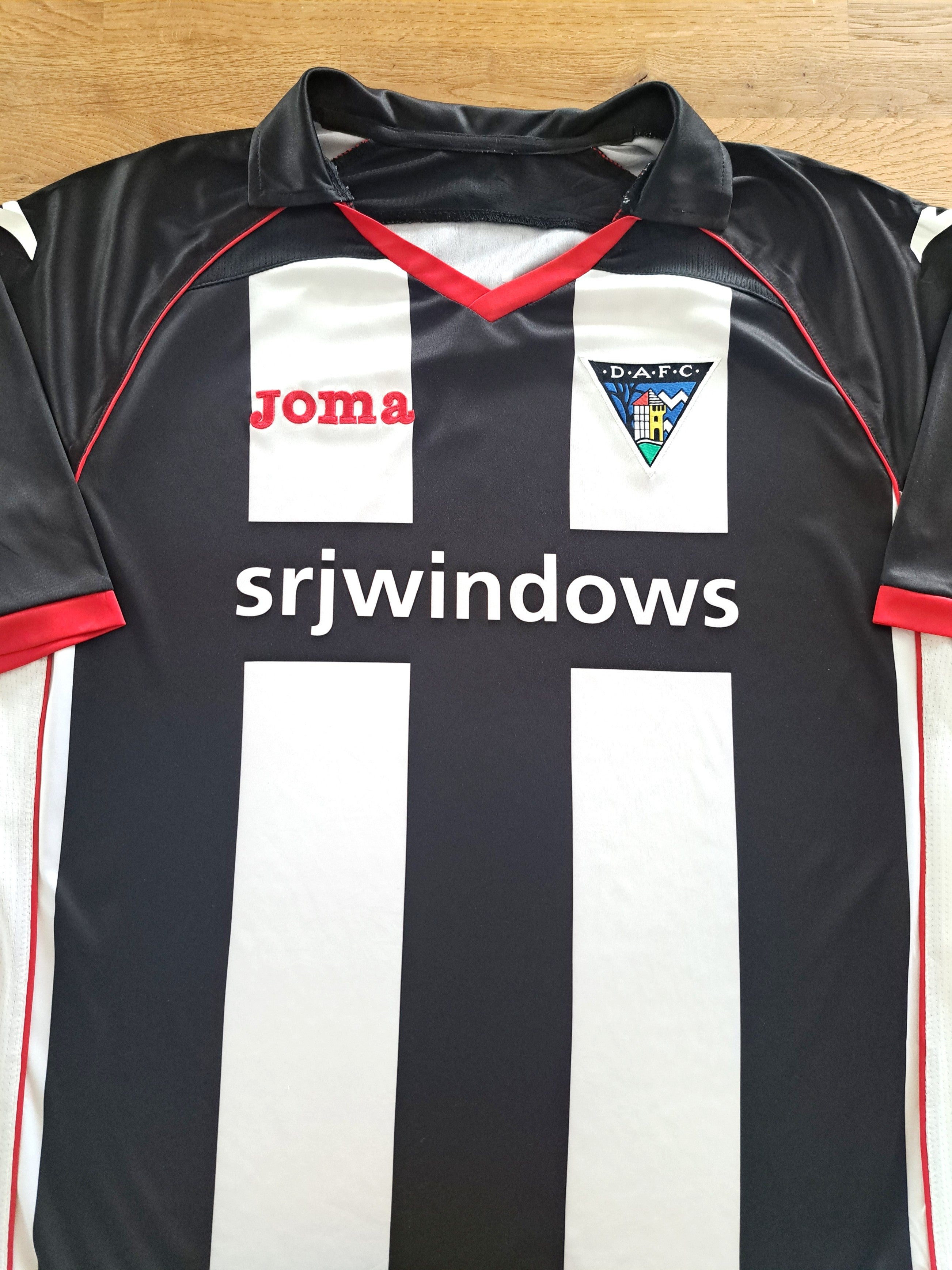 2016/17 Dunfermline Home Football Shirt (XL)