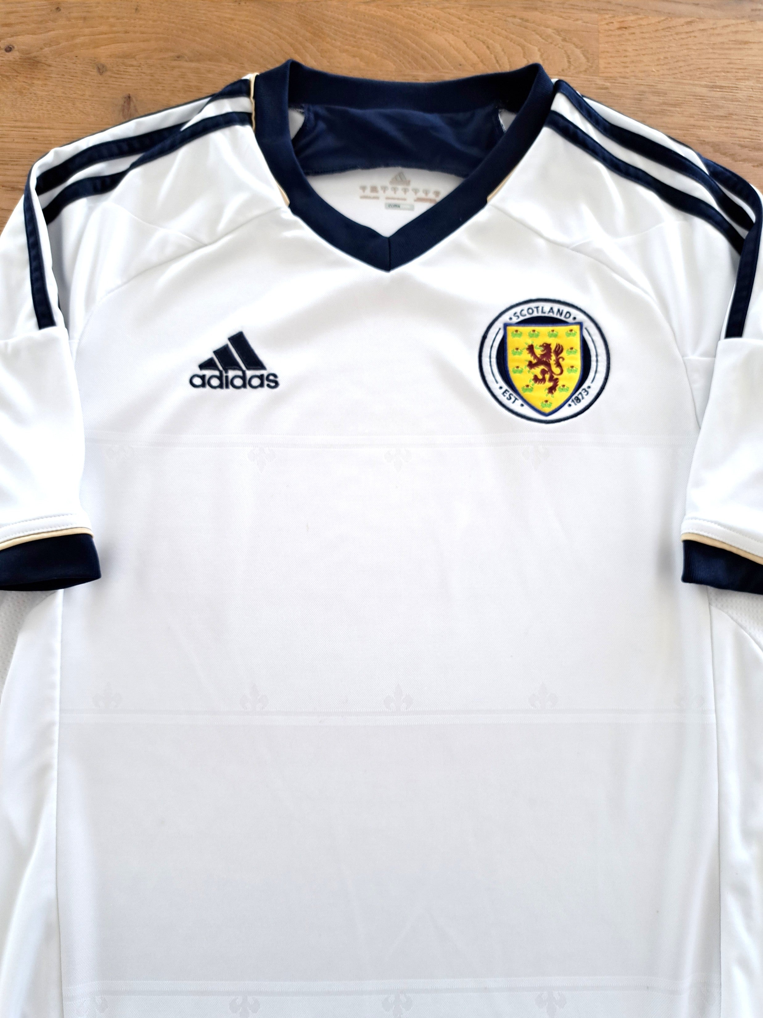 2011/12 Scotland Away Football Shirt