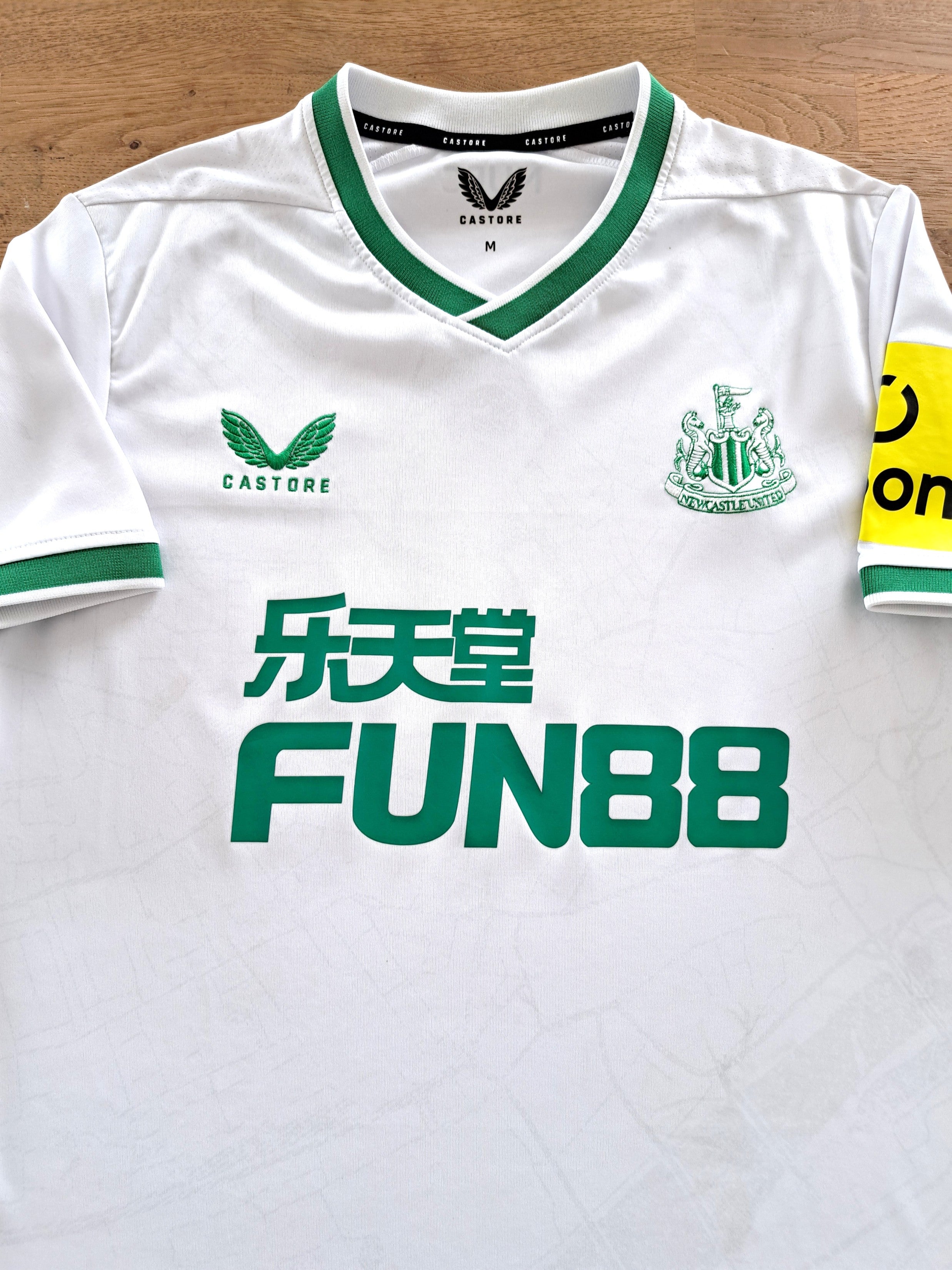 2022/23 Newcastle Utd 3rd Football Shirt
