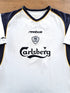 2001/02 Liverpool Away Premier League Football Shirt Owen #10