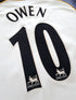 2001/02 Liverpool Away Premier League Football Shirt Owen #10 (L)