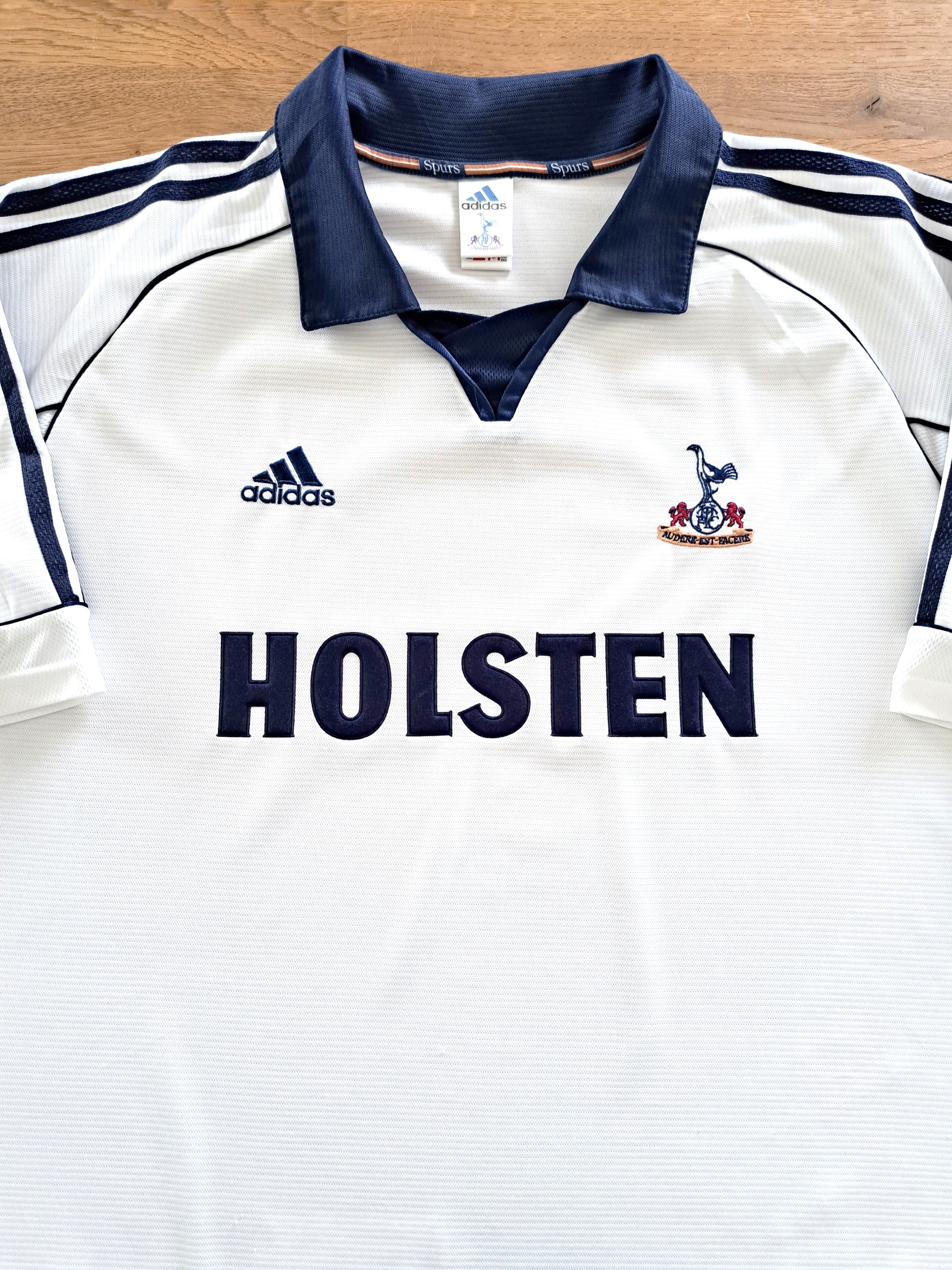 1999/00 Tottenham Home Football Shirt