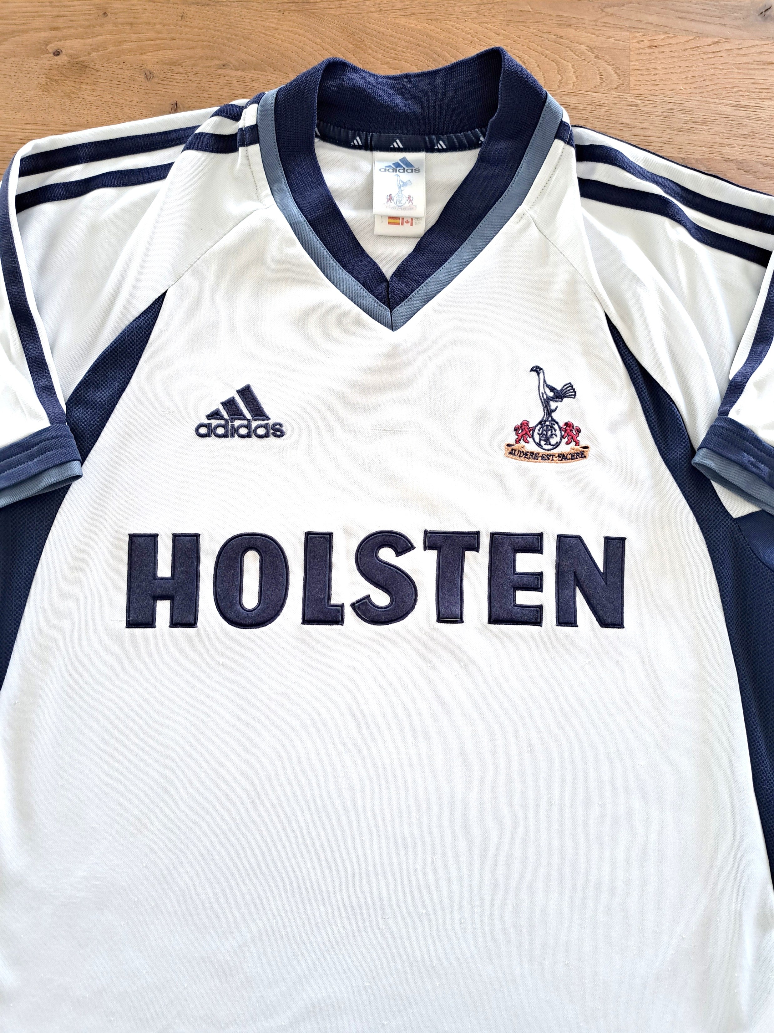 2001/02 Tottenham Home Football Shirt
