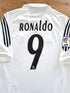 2005/06 Real Madrid Home La Liga Football Shirt Ronaldo #9