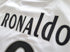 2005/06 Real Madrid Home La Liga Football Shirt Ronaldo #9 (M)
