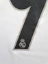 2005/06 Real Madrid Home La Liga Football Shirt Ronaldo #9 (M)
