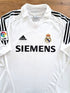 2005/06 Real Madrid Home La Liga Football Shirt