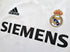 2005/06 Real Madrid Home La Liga Football Shirt Ronaldo #9 (M)