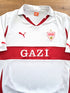 2010/11 Stuttgart Home Football Shirt