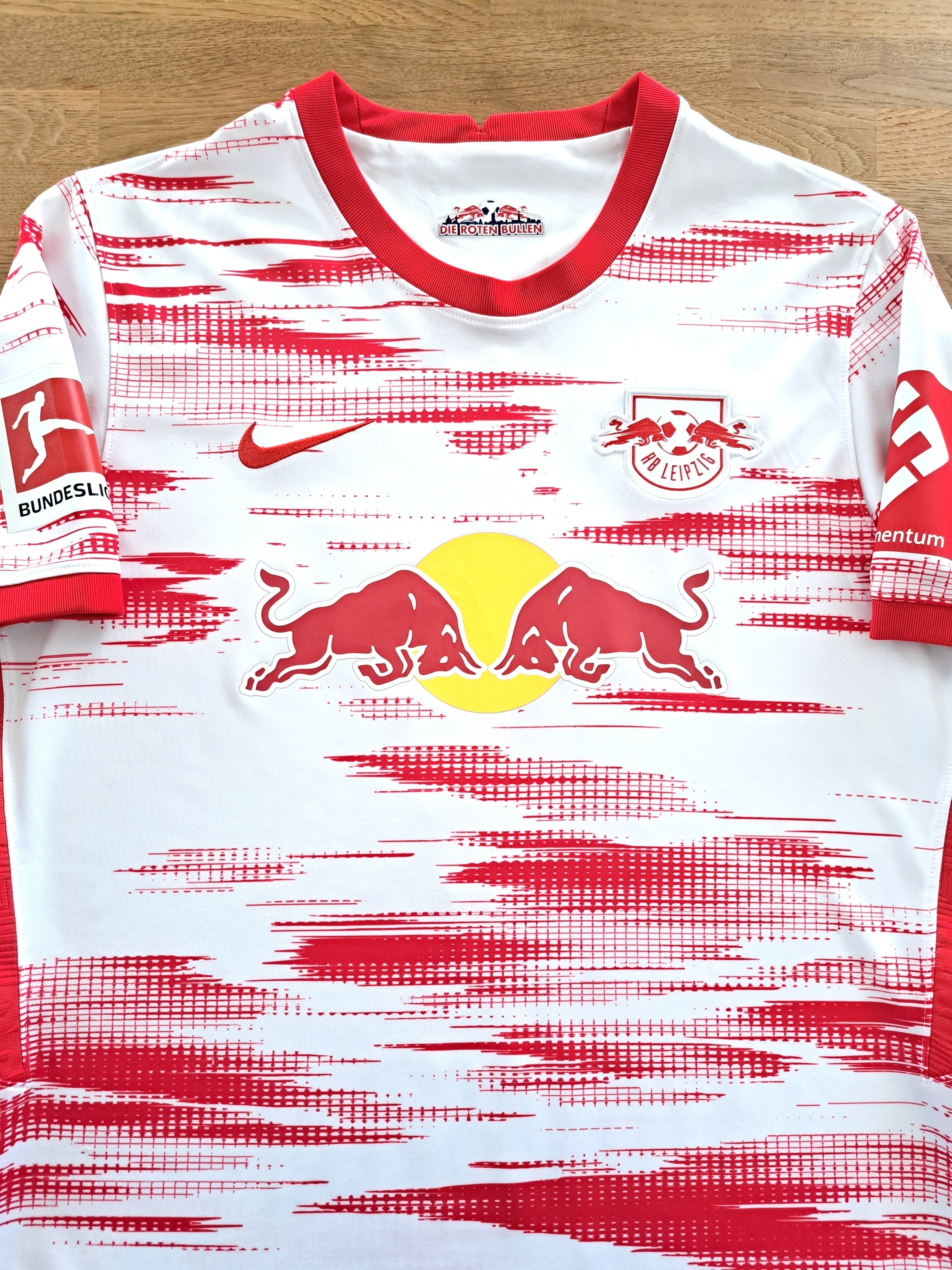 2021/22 RB Leipzig Home Bundesliga Football Shirt