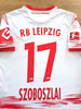 2021/22 RB Leipzig Home Bundesliga Football Shirt Szoboszlai #17