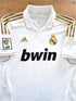 2011/12 Real Madrid Home La Liga Football Shirt