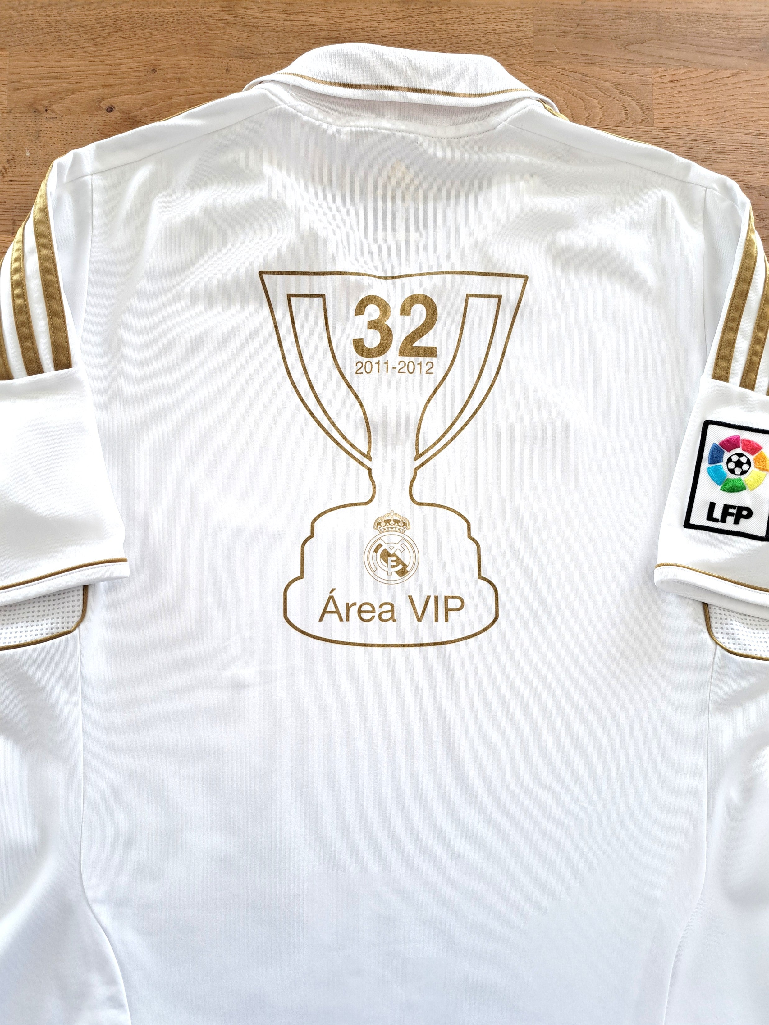 2011/12 Real Madrid Home La Liga 'Area VIP' Football Shirt