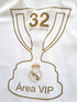 2011/12 Real Madrid Home La Liga 'Area VIP' Football Shirt (M)