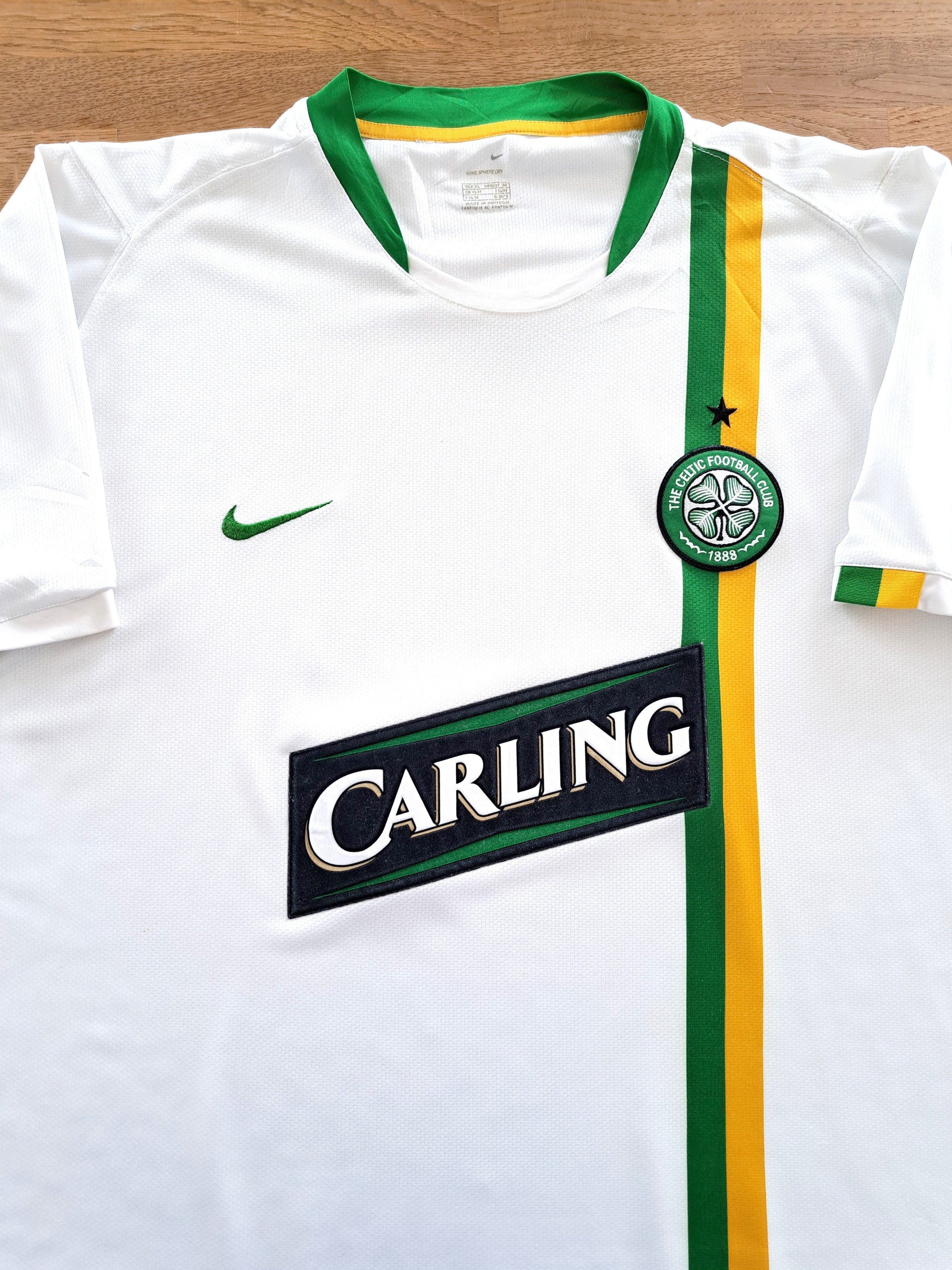2006/07 Celtic 3rd Football Shirt