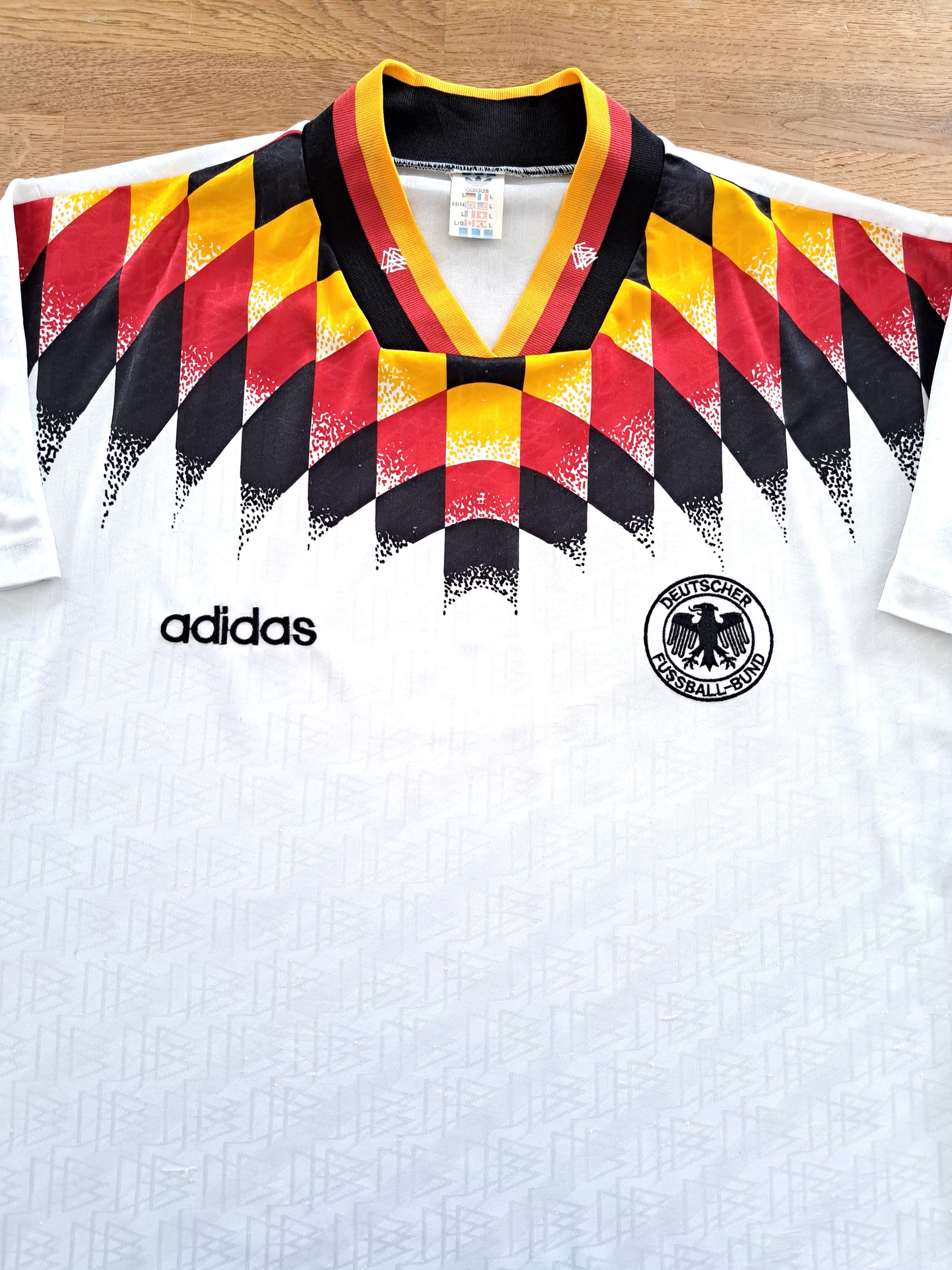 1994/95 Germany Home Football Shirt (L)