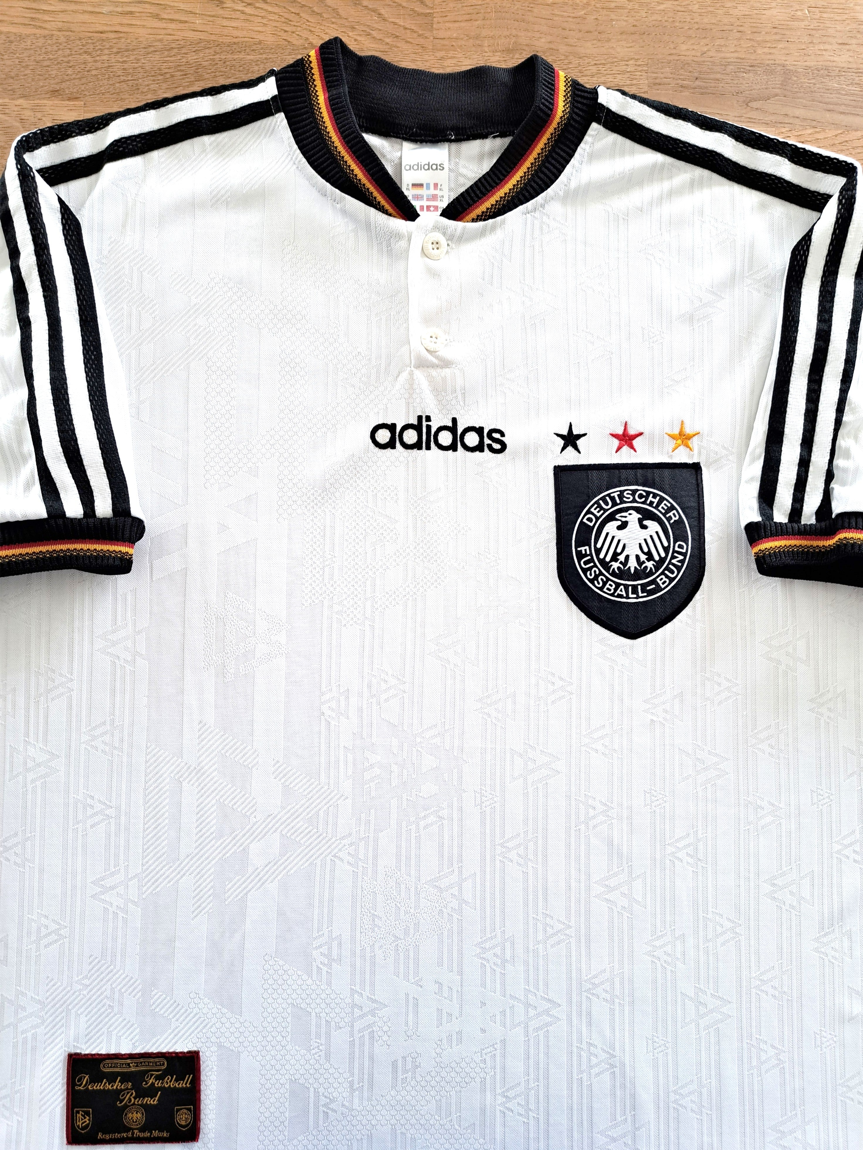 1996/97 Germany Home Football Shirt