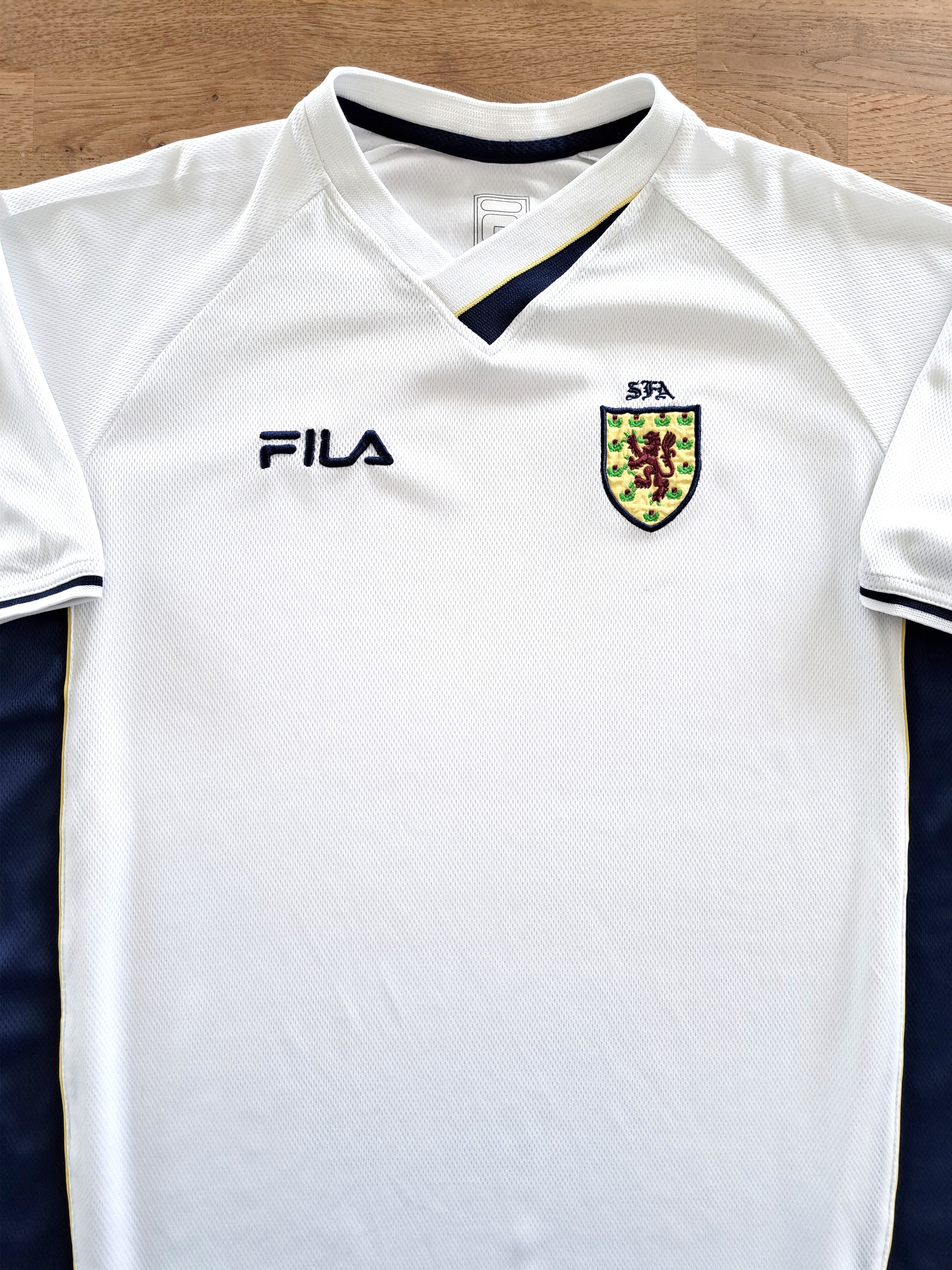 2000/01 Scotland Away Football Shirt