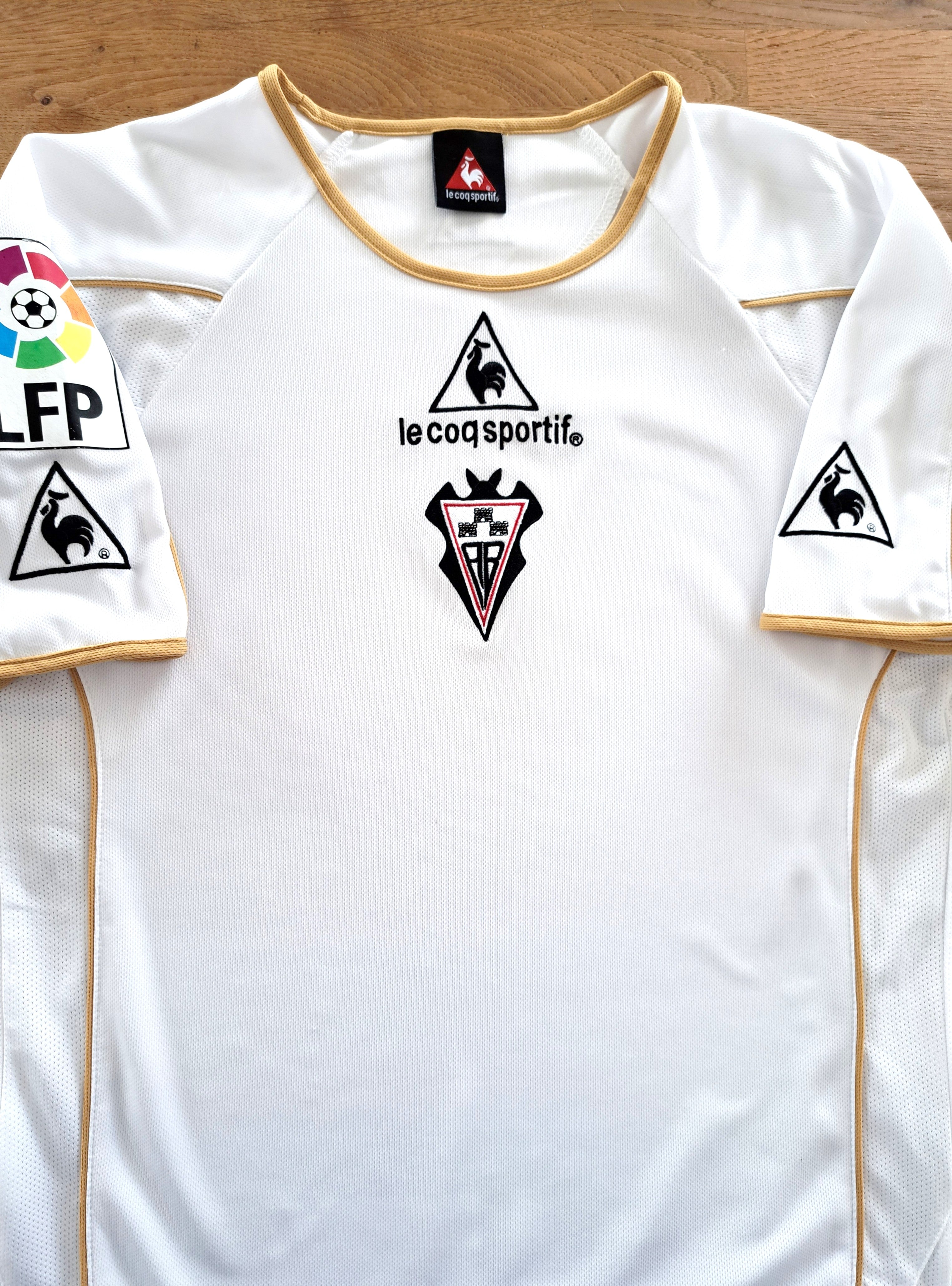 2004/05 Albacete Home La Liga Football Shirt