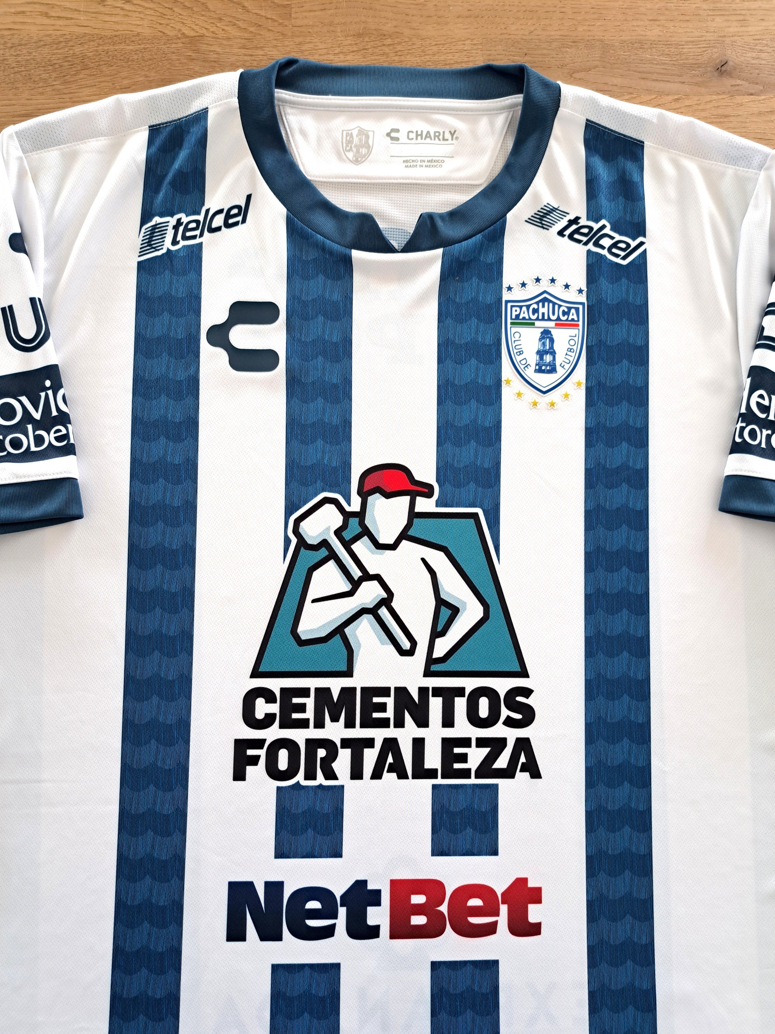 2021/22 Pachuca Home Football Shirt