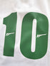 2000/01 Palmeiras Away Football Shirt #10 (M)
