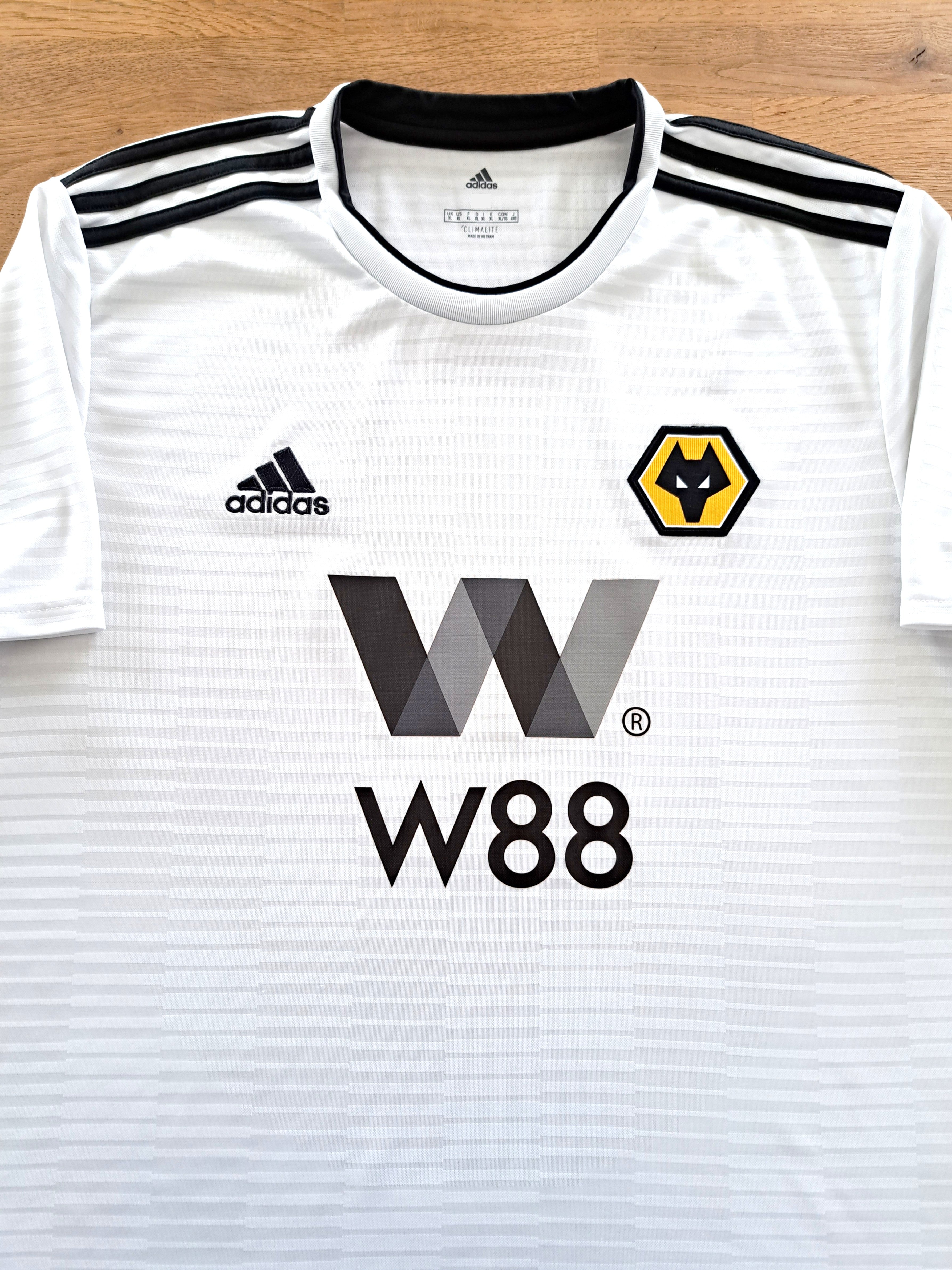 2018/19 Wolves Away Football Shirt