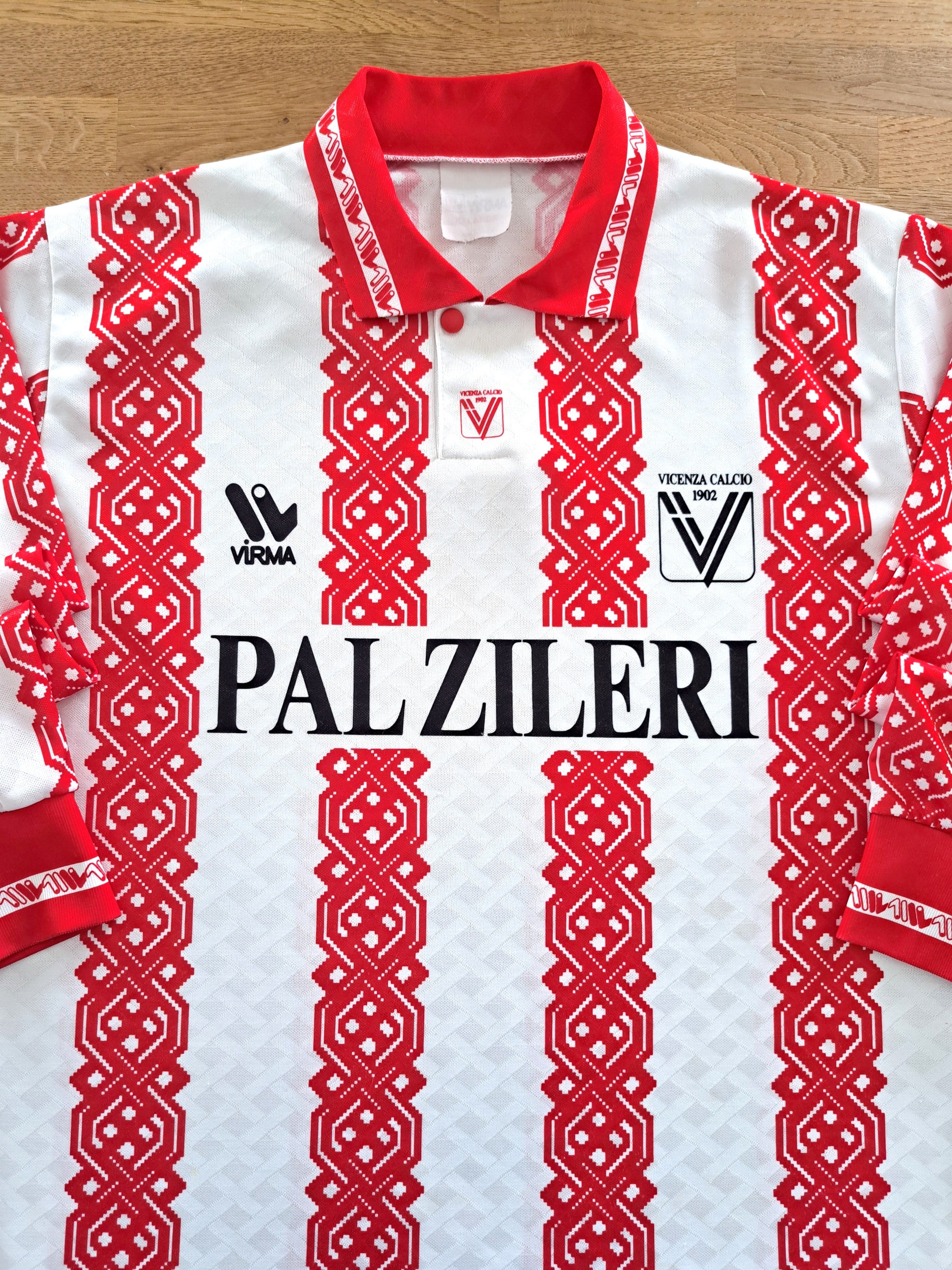 1994/95 Vicenza Away Long Sleeve Football Shirt