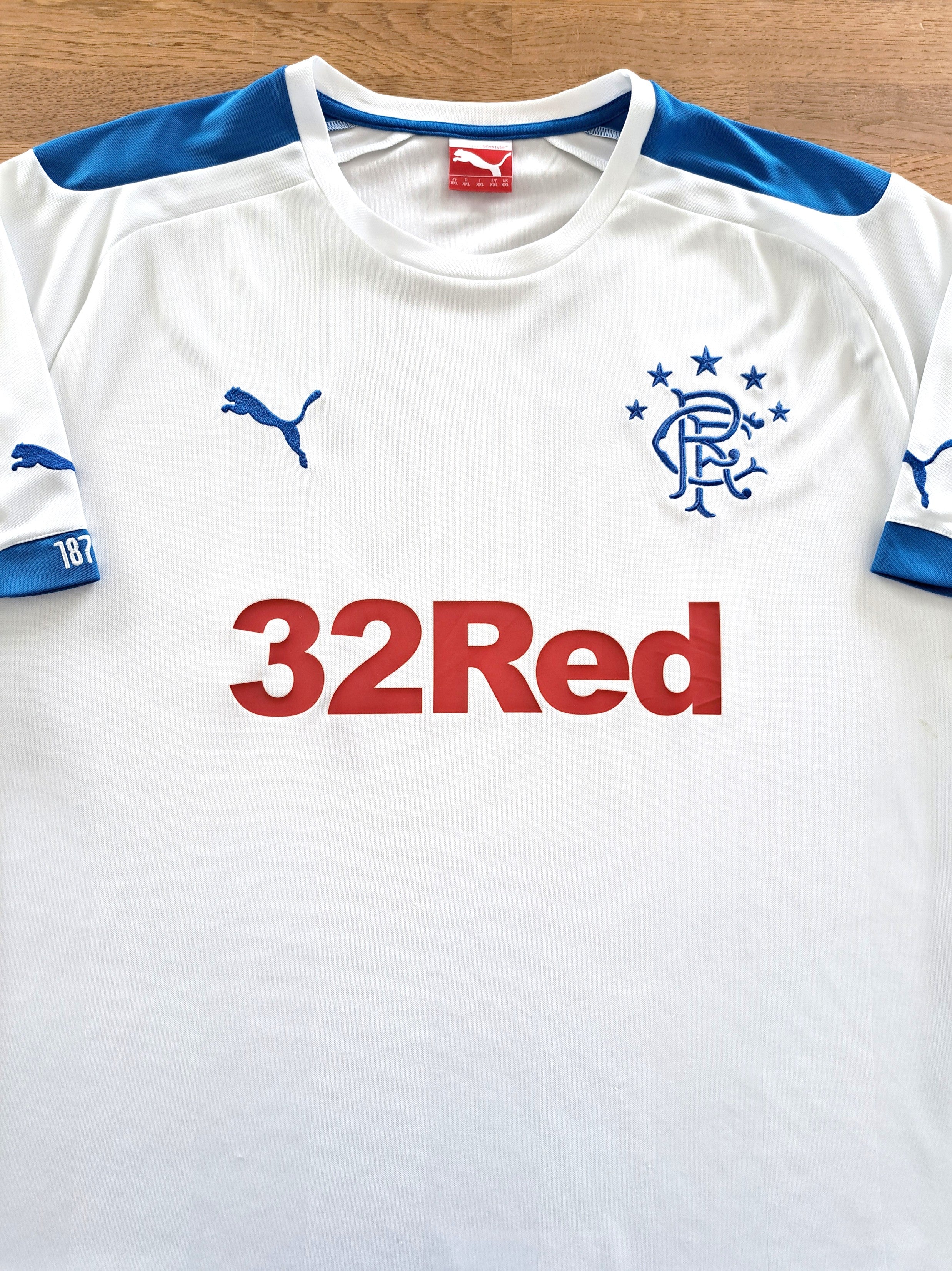 2014/15 Rangers Away Football Shirt