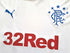 2014/15 Rangers Away Football Shirt (XXL)