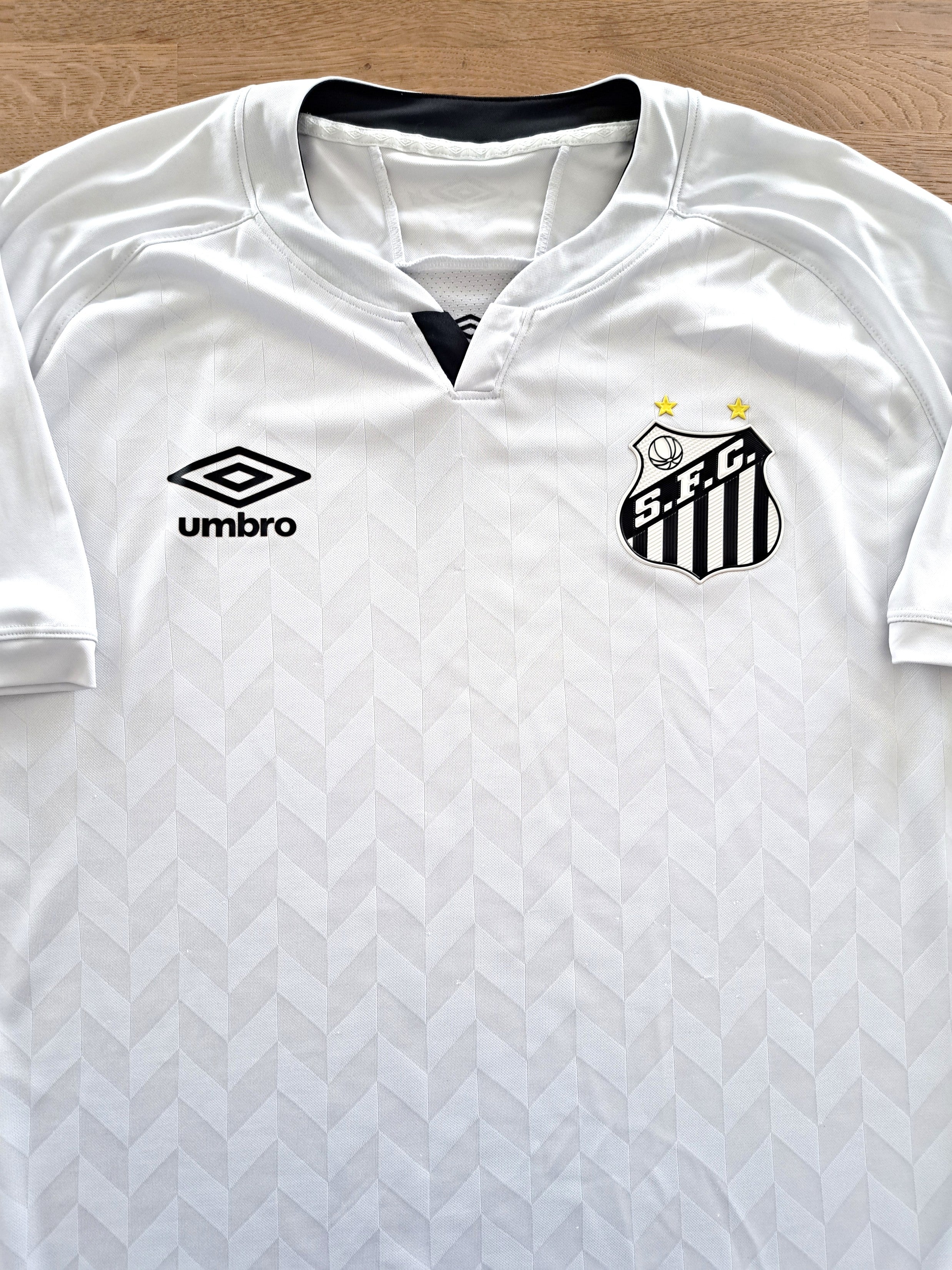 2020/21 Santos Home Football Shirt
