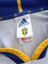 2000 Sweden Away European Championship Player Issue Football Shirt Osmanovski #18 (XL)