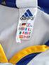 2000 Sweden Away European Championship Player Issue Football Shirt Osmanovski #18 (XL)