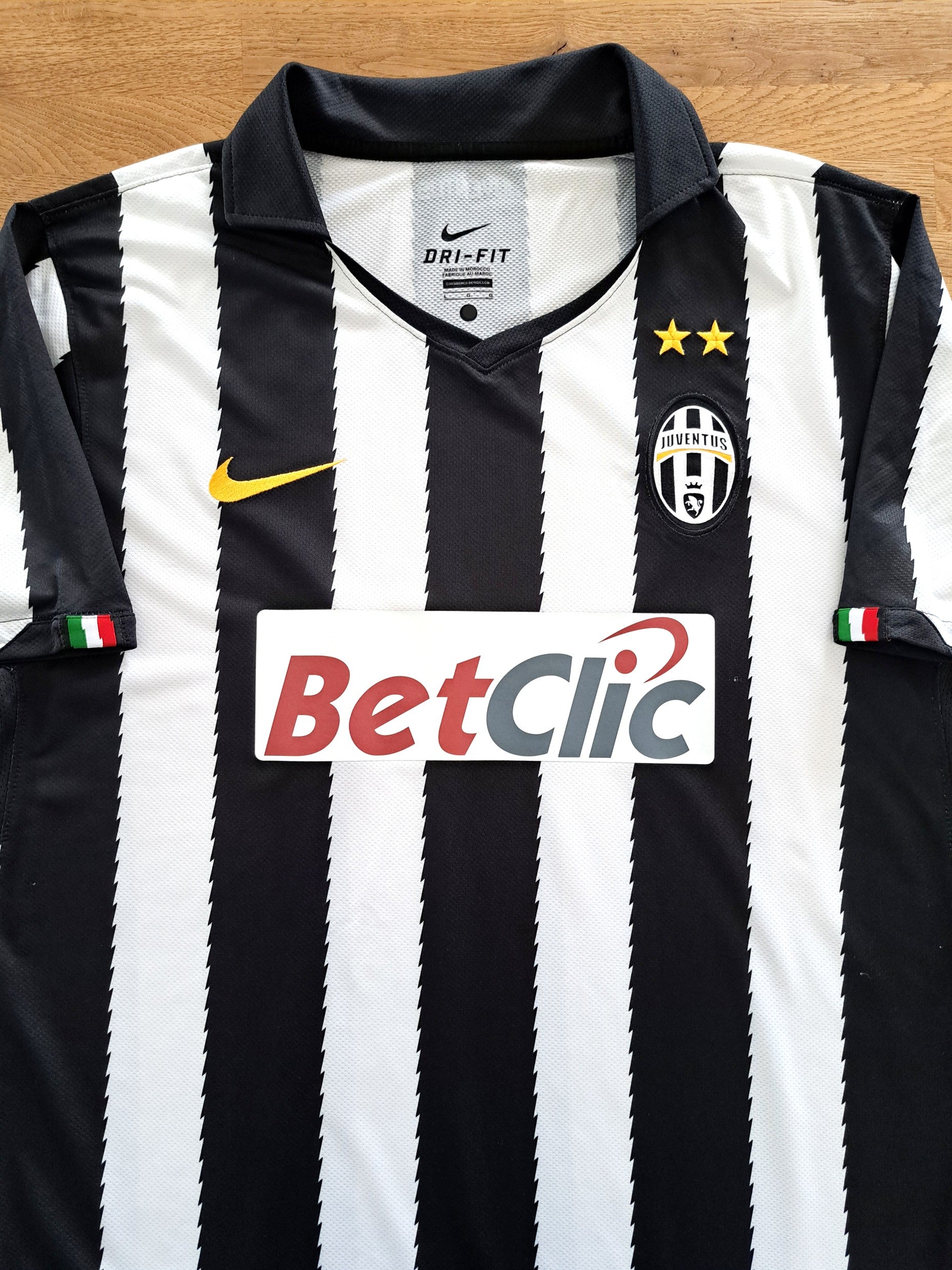 2010/11 Juventus Home Football Shirt