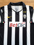2010/11 Juventus Home Football Shirt