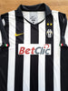 2010/11 Juventus Home Football Shirt