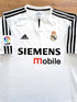 2003/04 Real Madrid Home La Liga Football Shirt