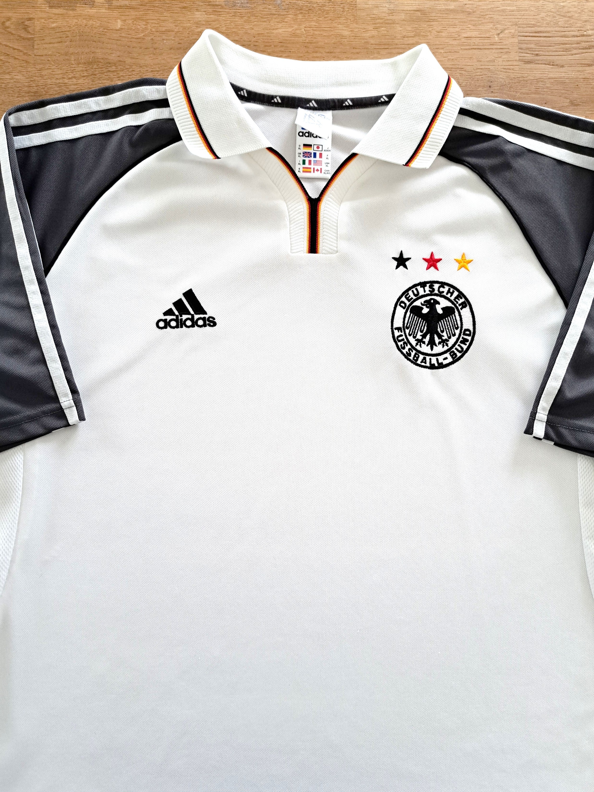 2000/01 Germany Home Football Shirt
