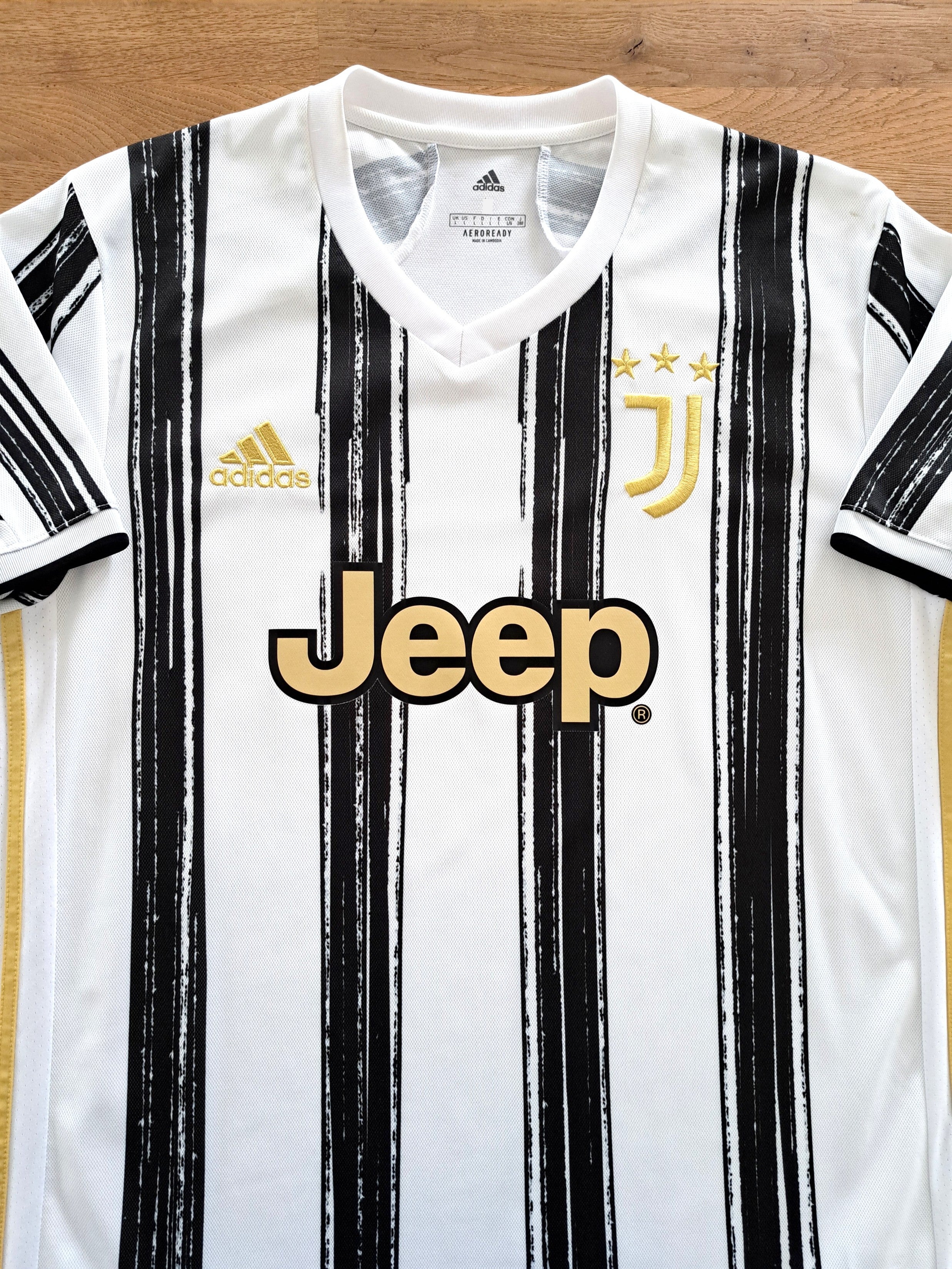 2020/21 Juventus Home Football Shirt
