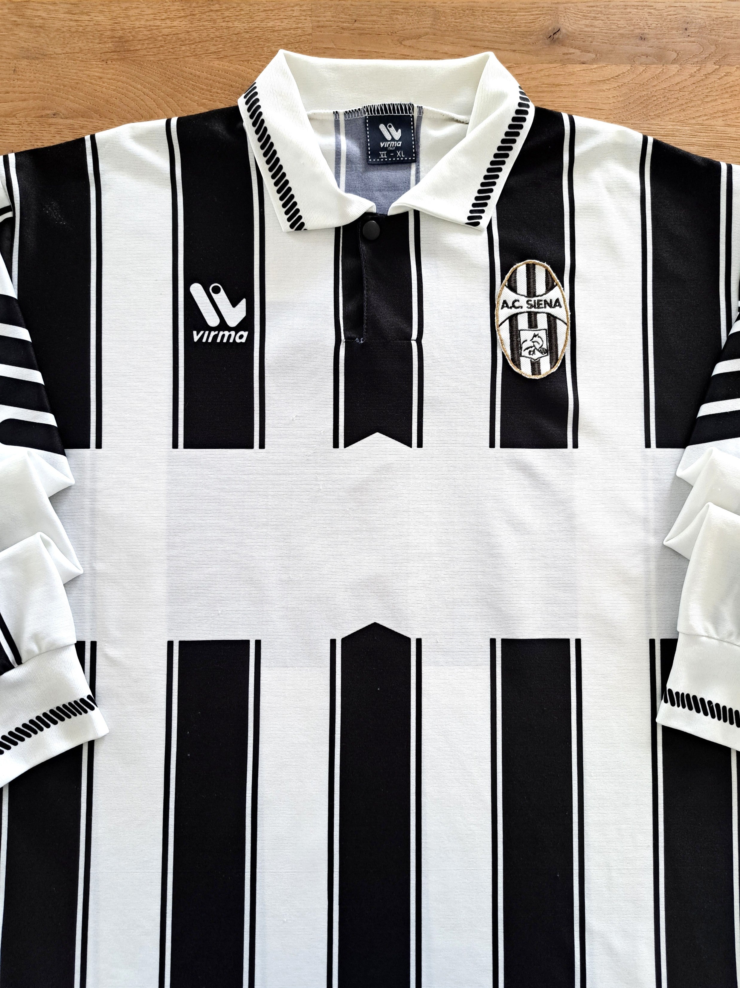 1996/97 Siena Home Football Shirt