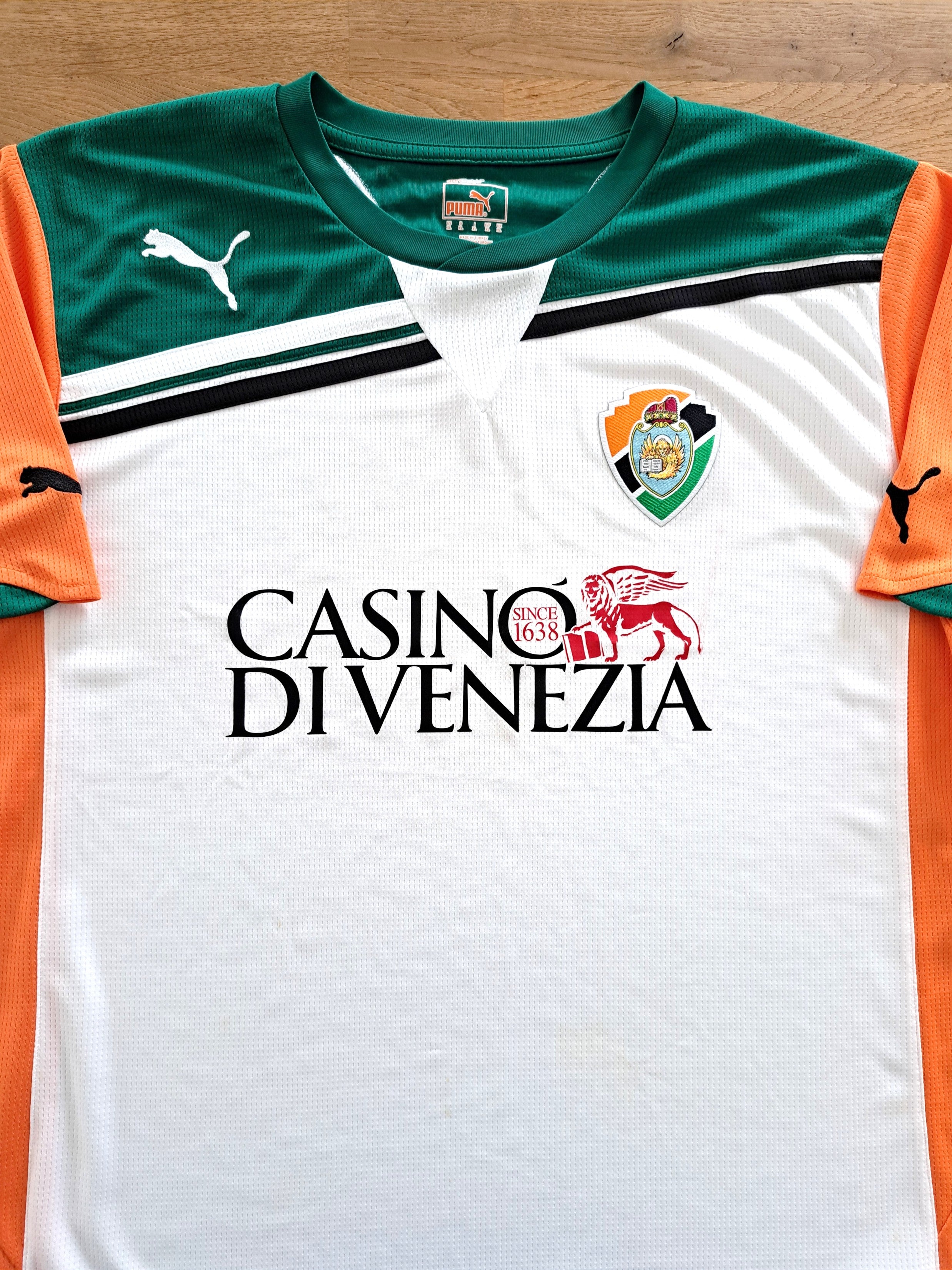 2012/13 Venezia Away Football Shirt