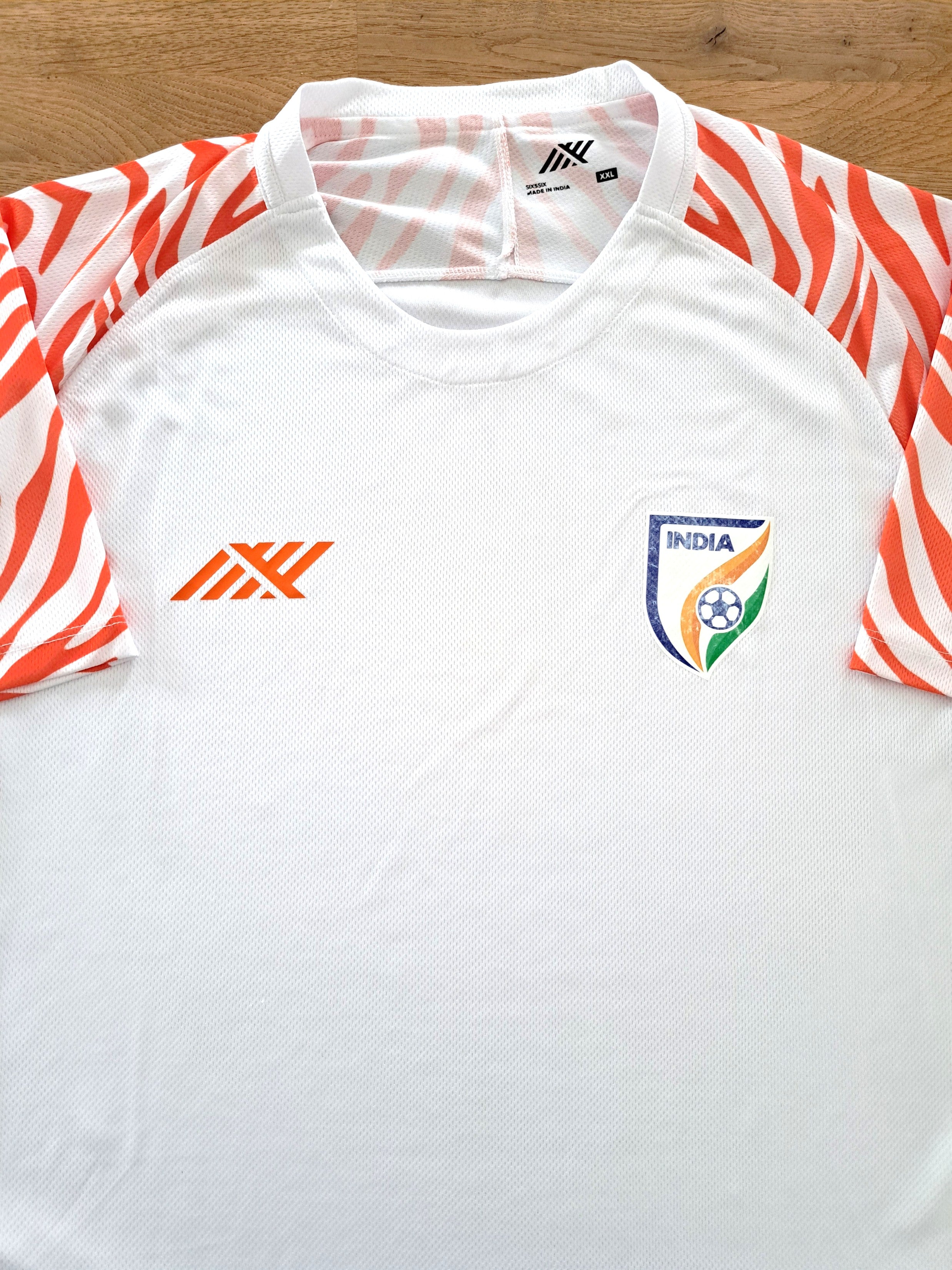 2019/20 India Away Football Shirt (XXL)