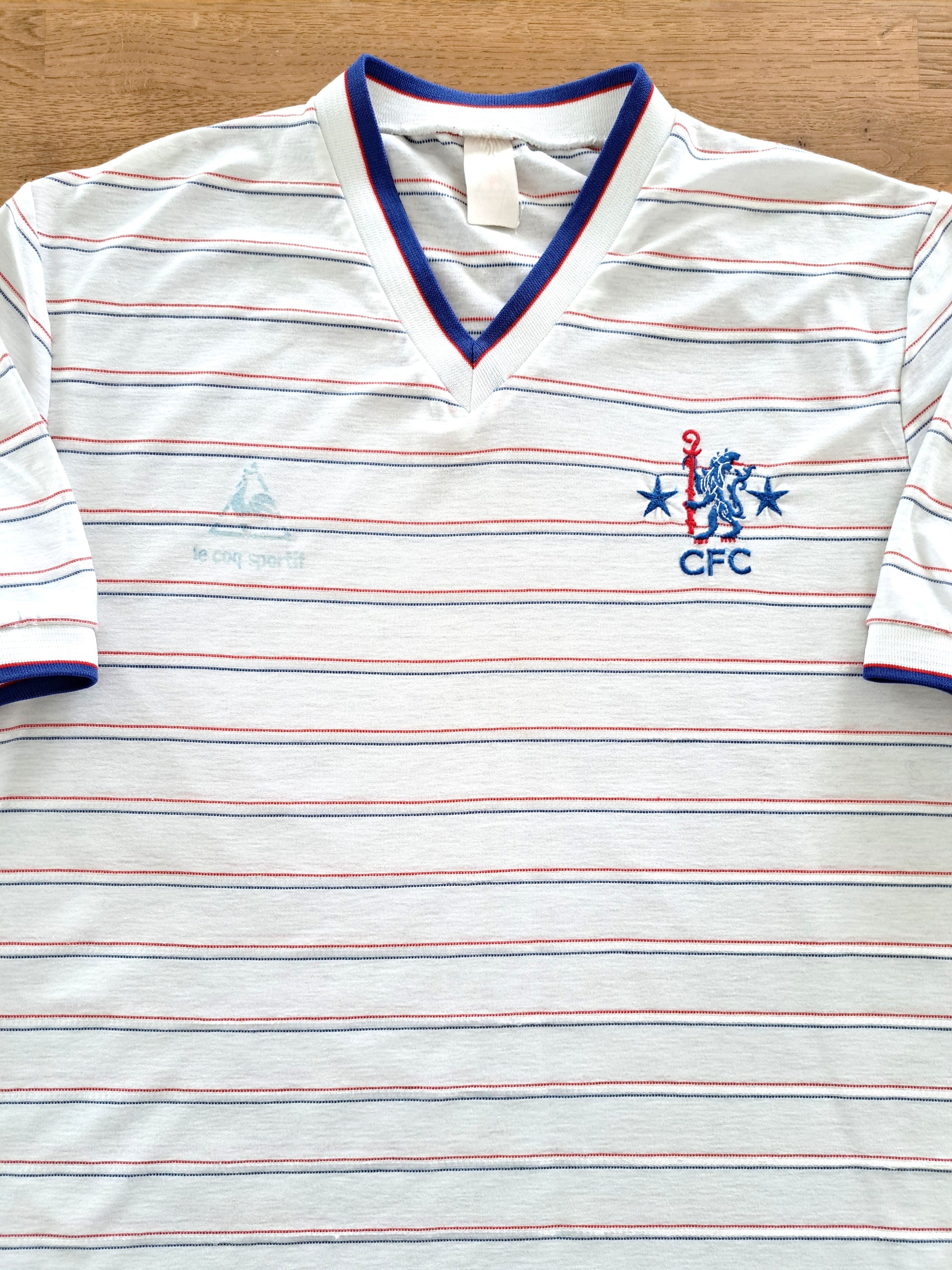 1984/85 Chelsea Away Football Shirt (L)